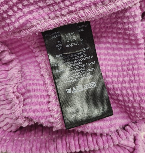 Urban Outfitters Purple/Lavender Corduroy Pants Sz M - Picture 7 of 8